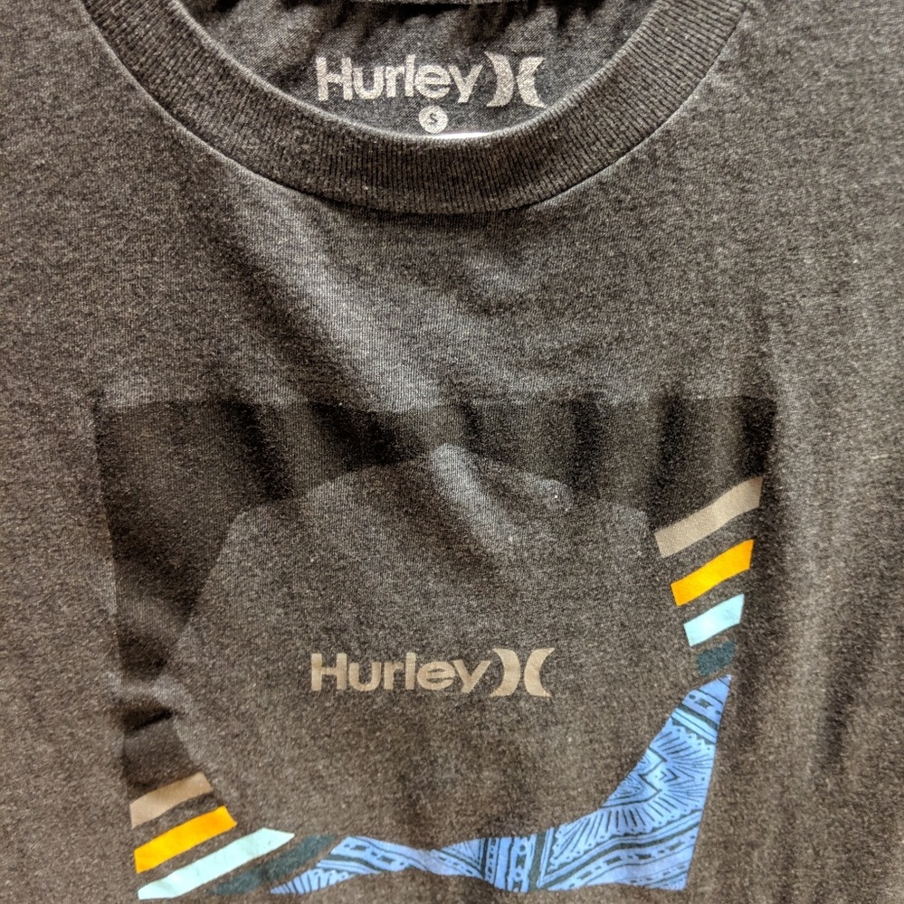 Men's Hurley T-shirt S NEW